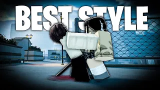 KURE Is The BEST FIGHTING STYLE in Gakuran (Roblox)