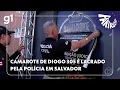 Lagu FANTÁSTICO: camarote de Diogo 305 é lacrado pela polícia em Salvador