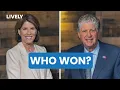 McKee and Foulkes clash in RI governor debate Lively