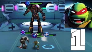 Ninja Turtles Legends Android gameplay Games plays walkthrough iOS part 1