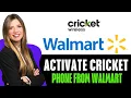 How To Activate A Cricket Phone From Walmart 2026