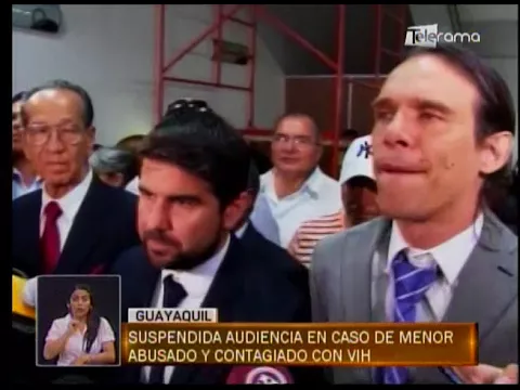 Suspendida audiencia en caso de menor abusado y contagiado con VIH