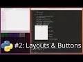 Python GUI Development - Layout Button Connect