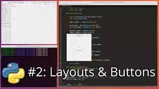 Python GUI Development - Layout Button Connect
