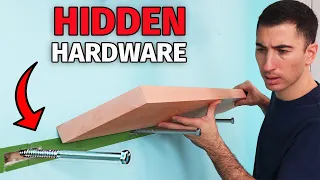 Why don t people use these for floating shelves