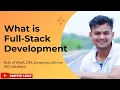 What Is Full Stack Web Development Complete Guide Full Stack Developer 2021