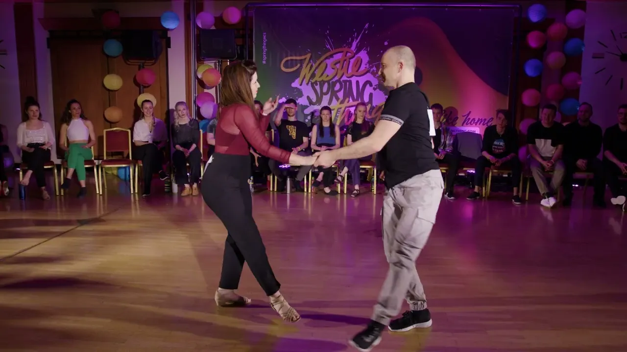 Zsolt Vajda & Michal Avraham - Advanced Jack&Jill - Westie Spring Thing 2023