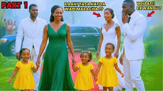 ALIMUALIKA EX WAKE MASKINI KWENYE HARUSI ALIFIKA NA LIMOUSINE MAPACHA NA MUME MPYA PART 1 