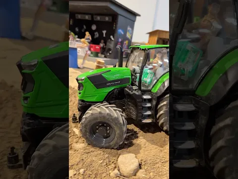 RC Tractors Claas and Deutz