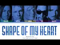 Backstreet Boys - Shape Of My Heart (Color Coded Lyrics)