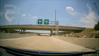 US 281 southbound flyovers to Loop 1604