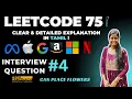LeetCode 75 - Can Place Flowers Python Solution Step-by-Step Tamil Explanation