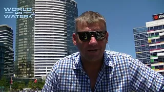 David Witt, Skipper Sun Hung Kai/Scallywag Volvo Ocean Race in Conversation with WoW TV