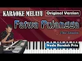 Download Lagu Fatwa Pujangga | Karaoke Nada Rendah Pria | Tiar Ramon | Melayu Original Version | SiKeCe