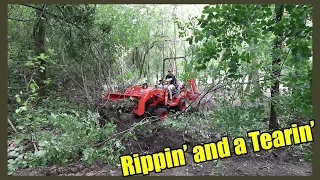 Kubota BX23S BXPANDED Piranha Toothbar - Clearing