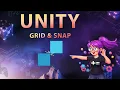 Unity Grid Snap Tutorial - Mastering Object Alignment Unity 6 3 2026