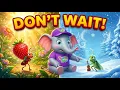 WORK vs PLAY A Big Lesson with Ellie The Ant and the Grasshopper Tootie Tot TV