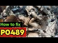 P0489 p0489 exhaust gas recirculation control circuit low code p0489 p0489 obd2