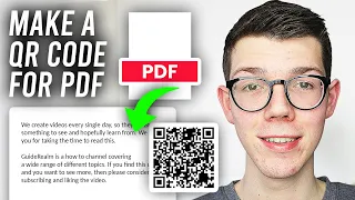 How To Make A QR Code For A PDF - Full Guide