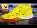 NIKE KYRIE 5 X SPONGEBOB SQUAREPANTS REVIEW