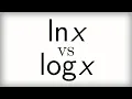 4 11 LN or LOG The controversy