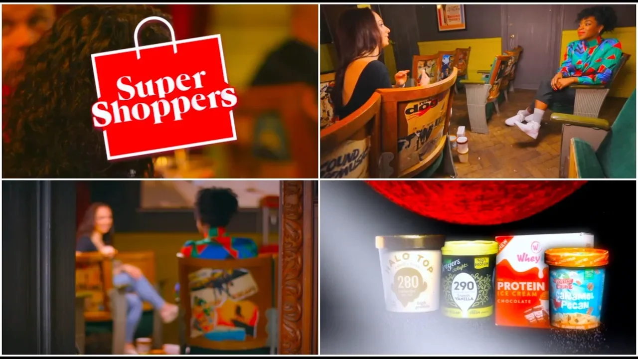 Is Healthy Ice-Cream Healthy?   My Super Shoppers Ch4 Interview!