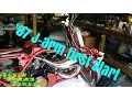 87 J-arm Banshee build first start up