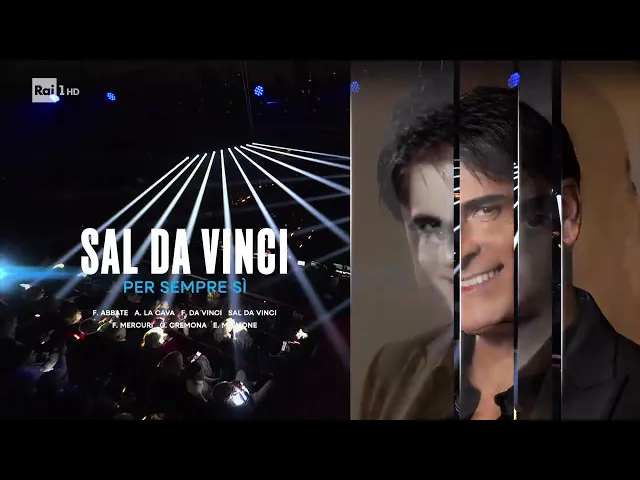 Sanremo 2026 - Sal Da vinci canta Per sempre si