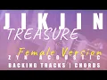Download Lagu JIKJIN (Female Ver.) - TREASURE | Acoustic Karaoke | Chords