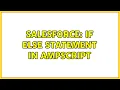 Salesforce IF ELSE Statement in AMPScript