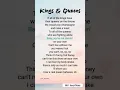 Download Lagu Ava Max - kings and queens lyrics #lyrics #song #songlyrics #lyricshorts #trendingshort