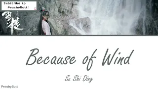  ost of listening snow tower beacuse of wind su shi ding eng chi pinyin 