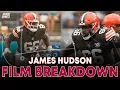 Giants OT James Hudson Film Breakdown