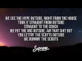 Travis Scott - THE SCOTTS (Lyrics) ft. Kid Cudi