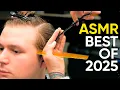 Lo Mejor de 2025 3 horas de Cortes de Cabello ASMR Solo con Tijeras ASMR Barbero