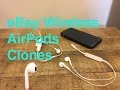 eBay Wireless Bluetooth Earphones Review Fake Chinese Clone AirPods