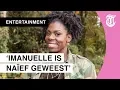 Lagu ‘Imanuelle Grives liet zich voor het karretje spannen’