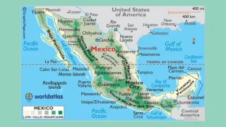 Mexico Physical Geography