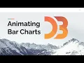 Animating Bar Charts with D3