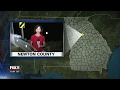 Multi vehicle accident on I 20