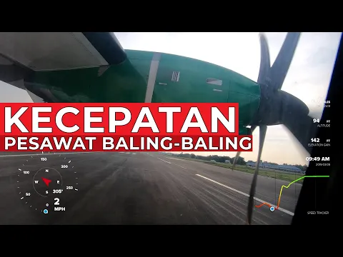 Download MP3 Kecepatan Take Off Pesawat ATR 72-600 Citilink