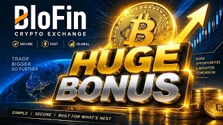 Huge Opportunity For BloFin Anniversary Bonus! Exclusive Crypto Trading Opportunity!!