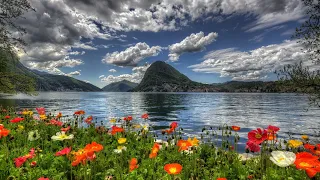 سورة البقرة بصوت القارئ احمد العجمي Sourate Baqara مع مناظر طبيعية رائعة 4k بدون إعلانات Full Hd 