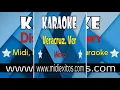 Invéntame - Mon Laferte - Karaoke [HD] y Midi