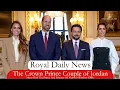 Download Lagu The Crown Prince Couple of Jordan Meets With The Prince and Princess of Wales And More #RoyalNews