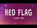 Download Lagu Cloudy June - Red Flag (Lyrics)