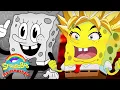 Lagu SpongeBob Seasons 1-3 REIMAGINED! 🌈 | 1 Hour Compilation | @SpongeBobOfficial
