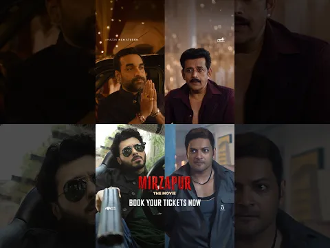 Bada parda, bada bawaal. #MirzapurTheMovie