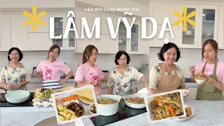 Chuỗi series: BẾP CỦA MẸ CHỒNG - Lâm Vỹ Dạ quyết vào bếp cùng mộng chè | Rau Củ Kho Chay Thập Cẩm