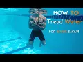 How to Tread Water for Hours - 3 Easy Kick Hacks You Need